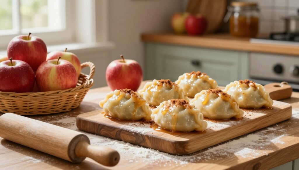 country apple dumplings