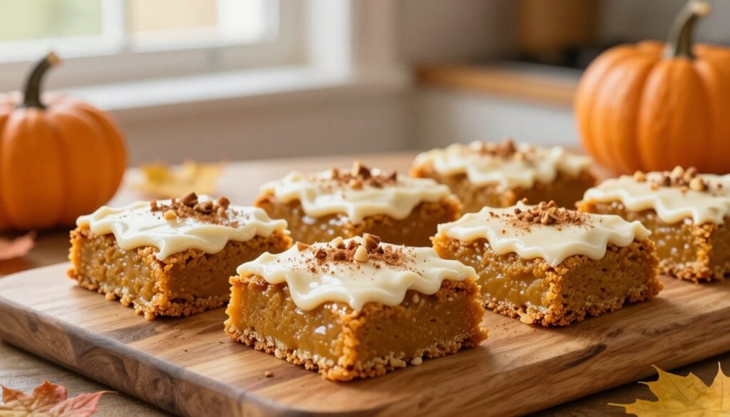 7 Irresistible Pumpkin Bars with Cream Cheese Frosting Pumpkin Bars