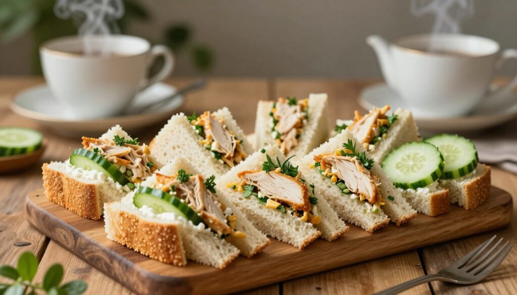 finger sandwiches finger sandwiches