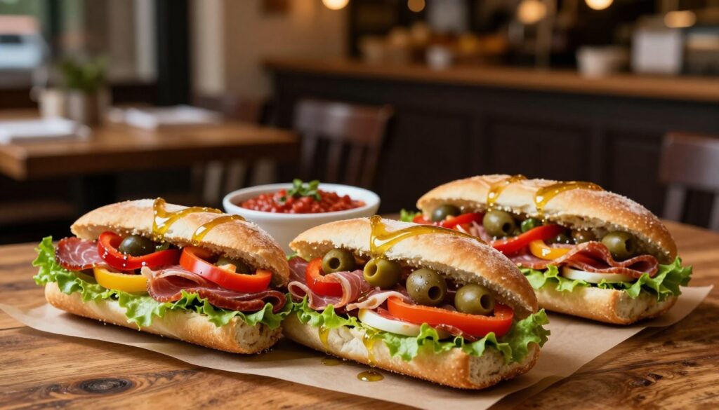 10 Homemade Authentic Italian Subs for Any Occasion italian subs