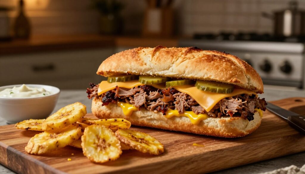 late-night eats Medianoche Sandwich Recipe