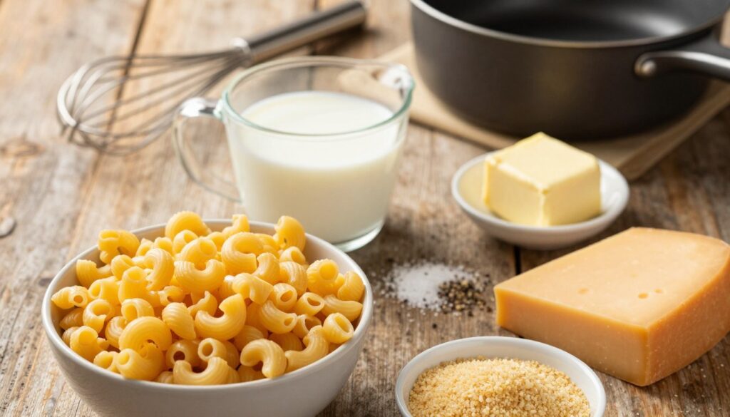 mac and cheese recipe ingredients mac and cheese recipe ingredients