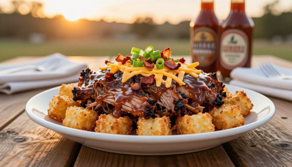 BBQ Pork Tater