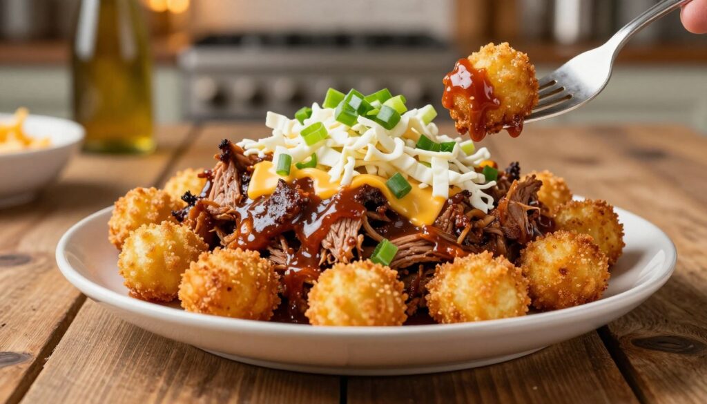 BBQ Pork Tater