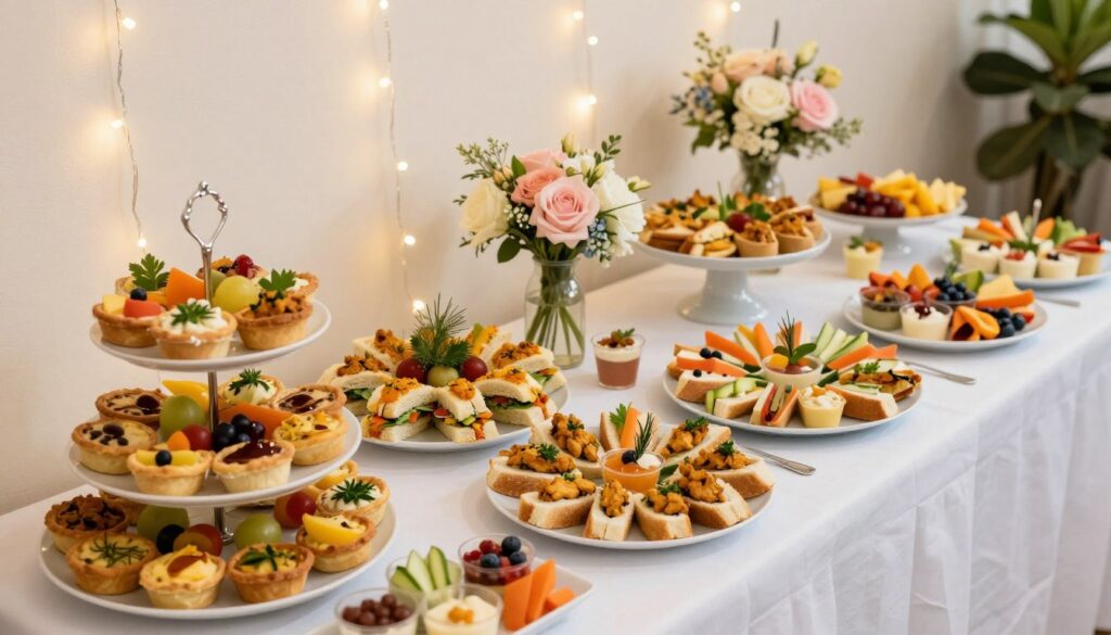 party food display party food display