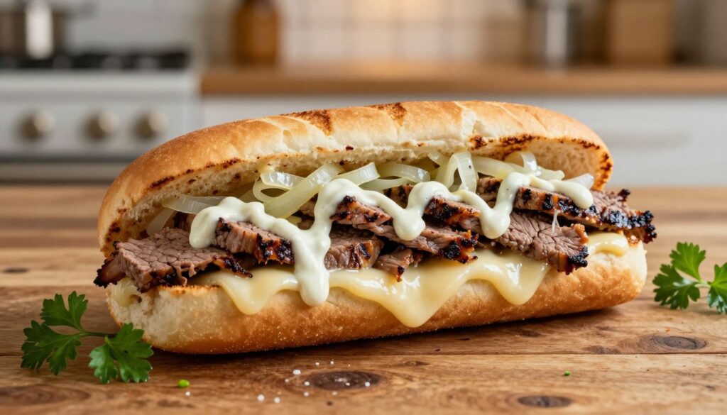 Philly Cheesesteak Sandwich with Garlic Mayo: 7 Easy Tips philly cheesesteak sandwich with garlic mayo