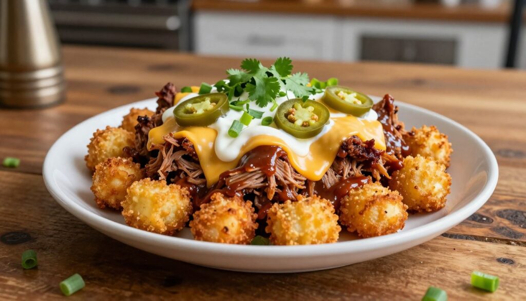 BBQ Pork Tater