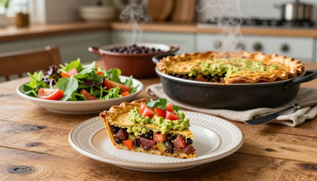 Ground Beef Taco Pie