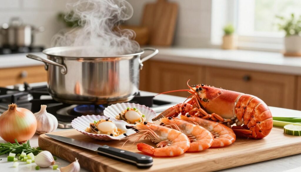 savory seafood recipe preparation savory seafood recipe preparation
