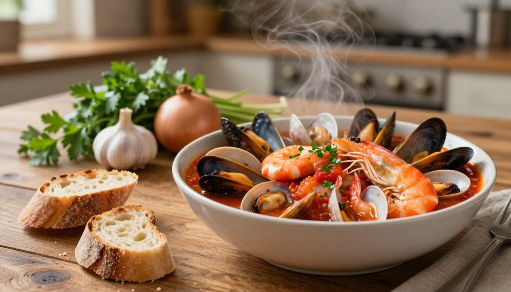 7 Classic Seafood Cioppino Recipes with Fresh Seafood seafood cioppino