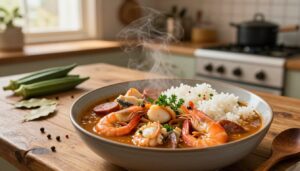 seafood gumbo