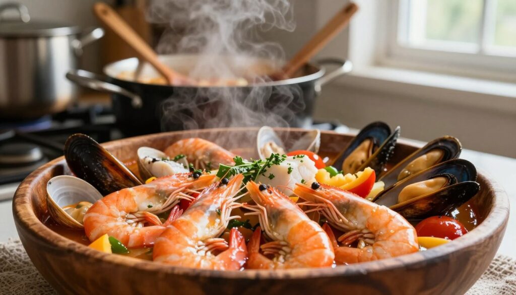 seafood medley seafood medley