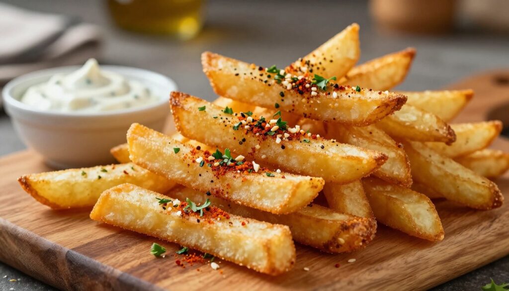 seasoned fries seasoned fries