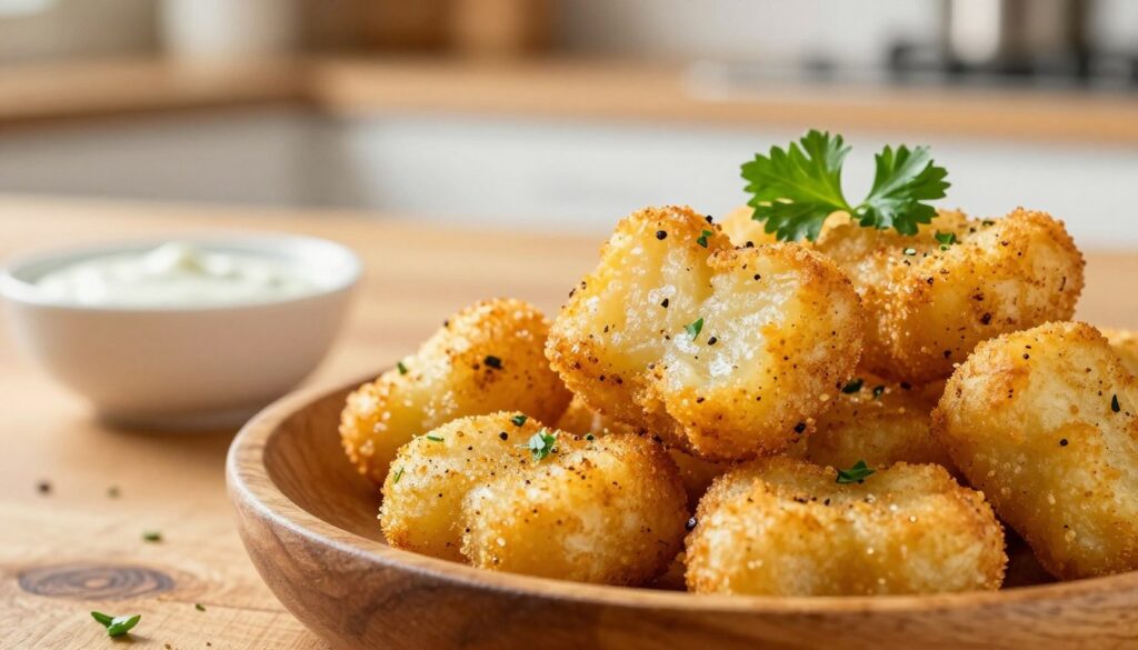 seasoned potato nuggets