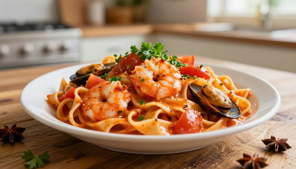 cajun seafood pasta