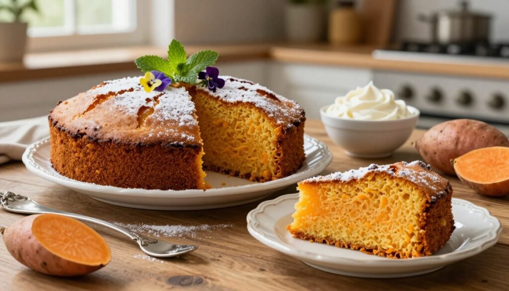 sweet potato pound cake
