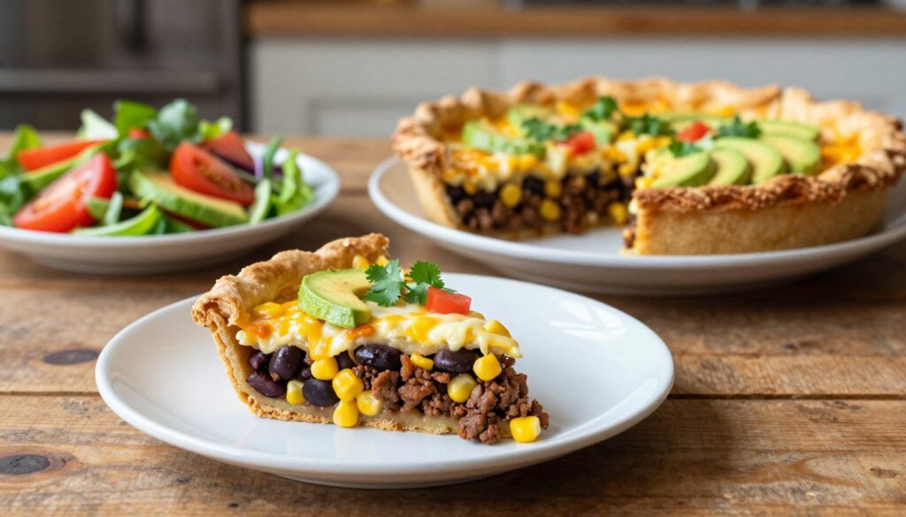 Ground Beef Taco Pie