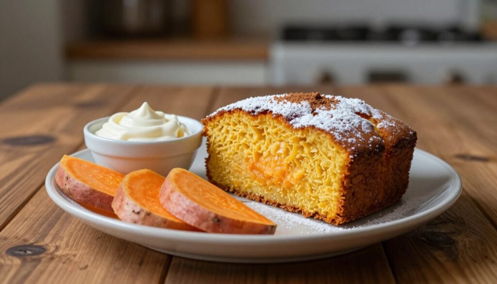 traditional sweet potato dessert