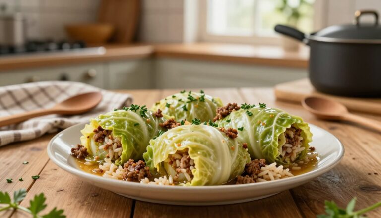 unstuffed cabbage roll